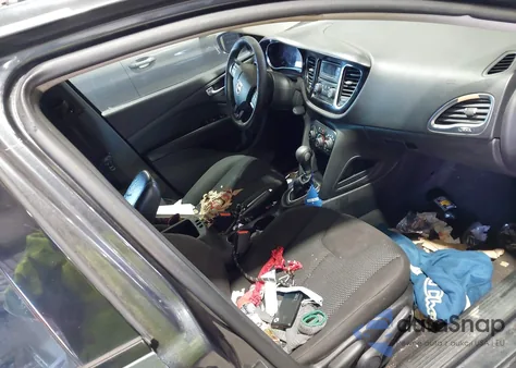 2014 Dodge Dart Se z USA, uszkodzony, nr VIN 1C3CDFAA7ED894868